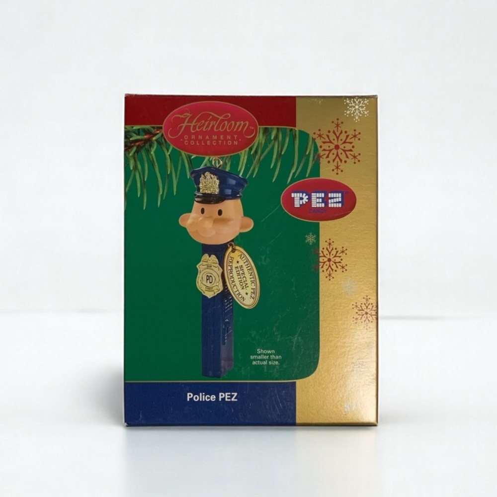 “Police PEZ” #67 Carlton Heirloom Ornament 2004 Special Edition